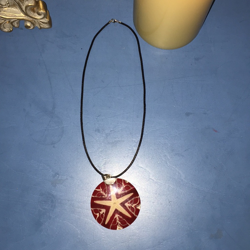 Starfish necklace
